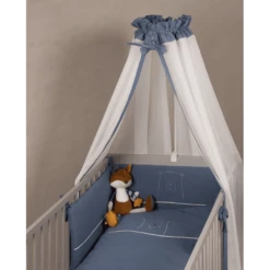 Collezione Be Be 's Muslin Nest Blu Scuro -Negozio online Pink Or Blue collezione be be s muslin nest blu scuro a325411 1