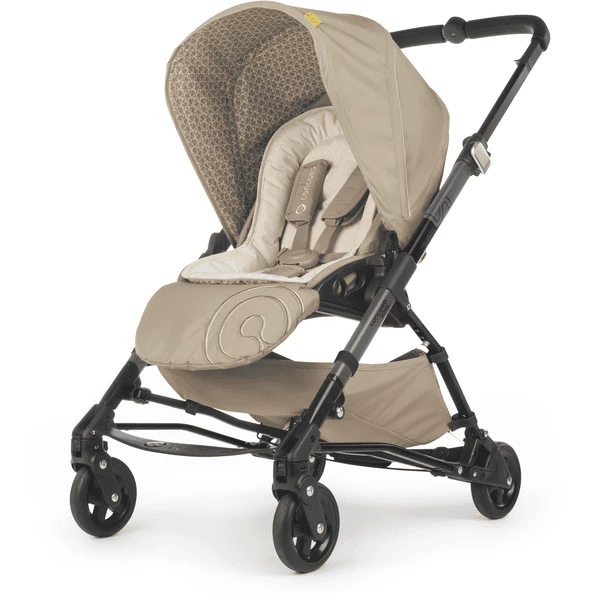 CONCORD Passeggino Leggero Soul Powder Beige 6 CONCORD Passeggino Leggero Soul Powder Beige - immagine 4