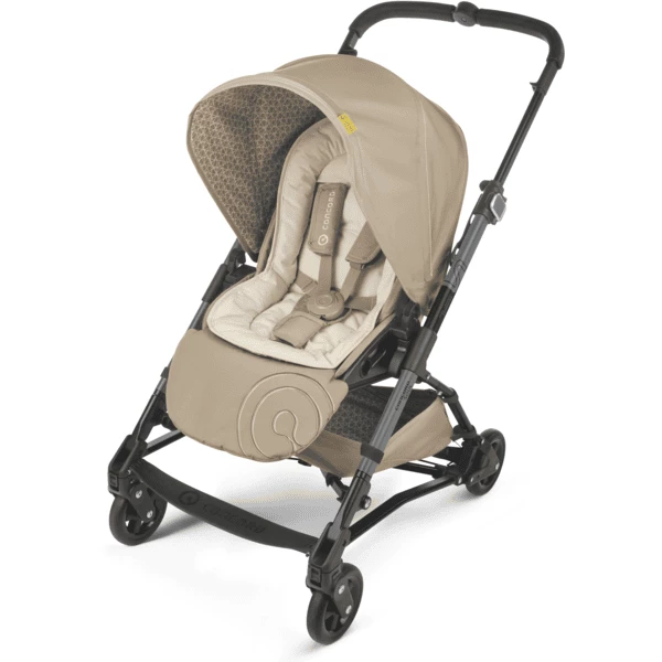 CONCORD Passeggino Leggero Soul Powder Beige 3 CONCORD Passeggino Leggero Soul Powder Beige