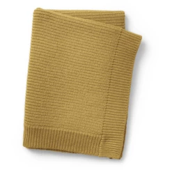 Coperta Di Lana Lavorata A Maglia Elodie Oro -Negozio online Pink Or Blue coperta di lana lavorata a maglia elodie oro a373472 3