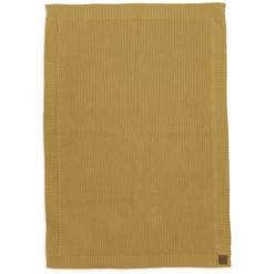 Coperta Di Lana Lavorata A Maglia Elodie Oro -Negozio online Pink Or Blue coperta di lana lavorata a maglia elodie oro a373472 4