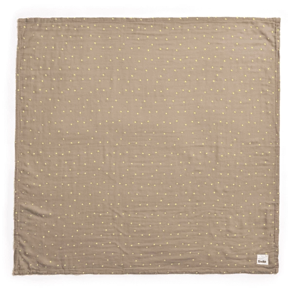 Coperta Elodie In Mussola Di Bambù Lemon Sprinkles 4 Coperta Elodie In Mussola Di Bambù Lemon Sprinkles - immagine 2