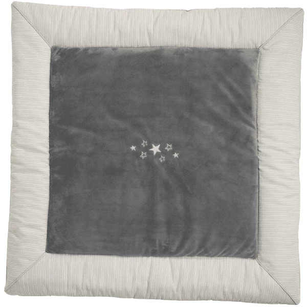 Coperta Per Bambini Be Be 's Collection Star Grey 100x100 Cm 4 Coperta Per Bambini Be Be 's Collection Star Grey 100x100 Cm - immagine 2