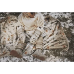 Coperta Per Bambini In Pile Elodie Meadow Blossom -Negozio online Pink Or Blue coperta per bambini in pile elodie meadow blossom a373503 3