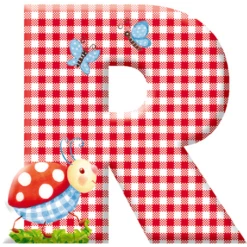 COPPENRATH Lettera R - Portafortuna