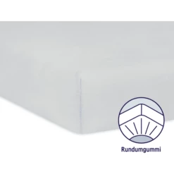 Coprimaterasso Jersey Grigio Chiaro -Negozio online Pink Or Blue coprimaterasso jersey grigio chiaro a100661 4