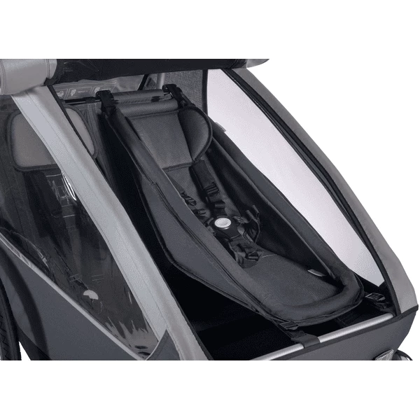 CROOZER Amaca Per Rimorchio Con Climatex® Black 7 CROOZER Amaca Per Rimorchio Con Climatex® Black - immagine 5