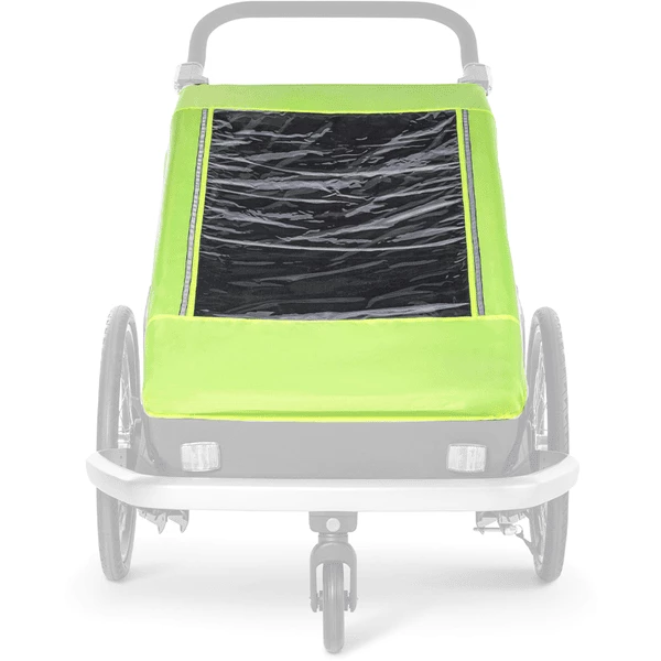 CROOZER Parapioggia Lightning Yellow Per Kid A Due Posti 4 CROOZER Parapioggia Lightning Yellow Per Kid A Due Posti - immagine 2