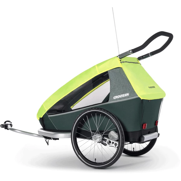 CROOZER Parapioggia Lightning Yellow Per Kid A Due Posti 5 CROOZER Parapioggia Lightning Yellow Per Kid A Due Posti - immagine 3