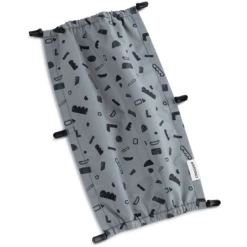 CROOZER Parasole Per Rimorchio Kid Monoposto, Blu A Fantasia -Negozio online Pink Or Blue croozer parasole per rimorchio kid monoposto blu a fantasia a335622 1