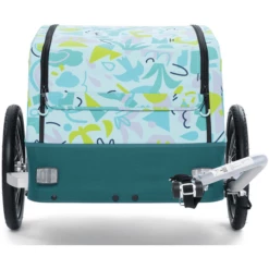 CROOZER Rimorchio Da Carico Per Biciclette Cargo Tuure, Colourful Journey -Negozio online Pink Or Blue croozer rimorchio da carico per biciclette cargo tuure colourful journey a394472 4