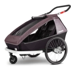 CROOZER Rimorchio Per Bambini Kid Vaaya 2 Blossom Red -Negozio online Pink Or Blue croozer rimorchio per bambini kid vaaya 2 blossom red a333482 3