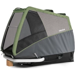 CROOZER Rimorchio Per Bicicletta Per Cani Dog Bruuno Pine Green -Negozio online Pink Or Blue croozer rimorchio per bicicletta per cani dog bruuno pine green a288762 1