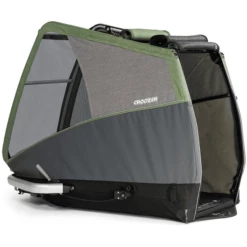 CROOZER Rimorchio Per Bicicletta Per Cani Dog Bruuno Pine Green -Negozio online Pink Or Blue croozer rimorchio per bicicletta per cani dog bruuno pine green a288762 2