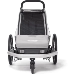 CROOZER Rimorchio Per Biciclette Kid Keeke 1 Stone Grey, Incluso Set Jogger -Negozio online Pink Or Blue croozer rimorchio per biciclette kid keeke 1 stone grey incluso set jogger a415455 4