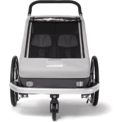 CROOZER Rimorchio Per Biciclette Kid Keeke 2 Stone Grey -Negozio online Pink Or Blue croozer rimorchio per biciclette kid keeke 2 stone grey a288749 4