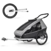 CROOZER Rimorchio Per Biciclette Kid Keeke 2 Stone Grey, Incl. Set Jogger 1 CROOZER Rimorchio Per Biciclette Kid Keeke 2 Stone Grey, Incl. Set Jogger -Negozio online Pink Or Blue croozer rimorchio per biciclette kid keeke 2 stone grey incl set jogger a415479