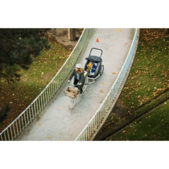 CROOZER Rimorchio Per Biciclette Kid Vaaya 1 Blossom Red -Negozio online Pink Or Blue croozer rimorchio per biciclette kid vaaya 1 blossom red a333480 2