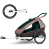 CROOZER Rimorchio Per Biciclette Kid Vaaya 1 Blossom Red, Incl. Set Jogger -Negozio online Pink Or Blue croozer rimorchio per biciclette kid vaaya 1 blossom red incl set jogger a415477
