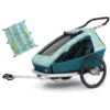CROOZER Rimorchio Per Biciclette Kid Vaaya 2, Colourful Journey -Negozio online Pink Or Blue croozer rimorchio per biciclette kid vaaya 2 colourful journey a394474