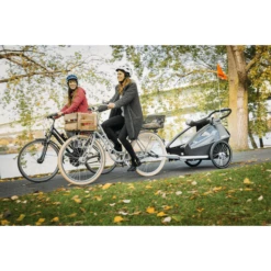 CROOZER Rimorchio Per Biciclette Kid Vaaya 2 Jungle Green, Incl. Set Jogger 8 CROOZER Rimorchio Per Biciclette Kid Vaaya 2 Jungle Green, Incl. Set Jogger -Negozio online Pink Or Blue croozer rimorchio per biciclette kid vaaya 2 jungle green incl set jogger a415482 1