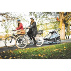 CROOZER Rimorchio Per Biciclette Per Bambini Kid Vaaya 2 Con Tappetino Protettivo Per I Piedi, Verde/a Colori -Negozio online Pink Or Blue croozer rimorchio per biciclette per bambini kid vaaya 2 con tappetino protettivo per i piedi verde a colori a417109 1