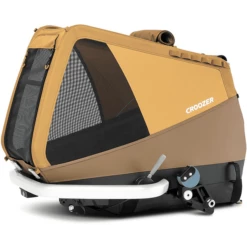 CROOZER Rimorchio Per Cani Dog Enna Sundown Yellow -Negozio online Pink Or Blue croozer rimorchio per cani dog enna sundown yellow a333485 4