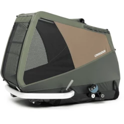 CROOZER Rimorchio Per Cani Dog Mikke Moss - Verde -Negozio online Pink Or Blue croozer rimorchio per cani dog mikke moss verde a333489 4
