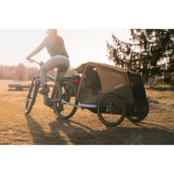 CROOZER Rimorchio Per Cani Dog Mikke Sundown - Giallo -Negozio online Pink Or Blue croozer rimorchio per cani dog mikke sundown giallo a333490 2