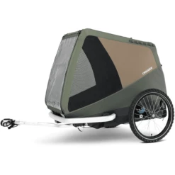 CROOZER Rimorchio Per Cani Dog Tammo Moss Green