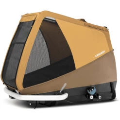 CROOZER Rimorchio Per Cani Dog Tammo Moss Green, Inclusa Cuccia Sundown Yellow -Negozio online Pink Or Blue croozer rimorchio per cani dog tammo moss green inclusa cuccia sundown yellow a410047 4