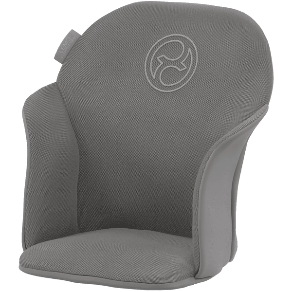 Cybex GOLD Cuscino Per Seggiolone Lemo, Suede Grey 4 Cybex GOLD Cuscino Per Seggiolone Lemo, Suede Grey - immagine 2