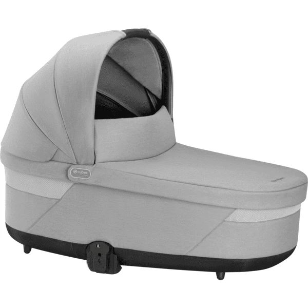 Cybex GOLD Navicella Cot S Lux - Grigio Chiaro 4 Cybex GOLD Navicella Cot S Lux - Grigio Chiaro - immagine 2