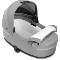 Cybex GOLD Navicella Cot S Lux - Grigio Chiaro 9 Cybex GOLD Navicella Cot S Lux - Grigio Chiaro -Negozio online Pink Or Blue cybex gold navicella cot s lux grigio chiaro a412042 2