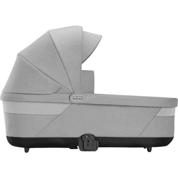 Cybex GOLD Navicella Cot S Lux - Grigio Chiaro 6 Cybex GOLD Navicella Cot S Lux - Grigio Chiaro - immagine 4