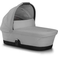 Cybex GOLD Navicella Gazelle S Cot, Lava Grey -Negozio online Pink Or Blue cybex gold navicella gazelle s cot lava grey a412068 1