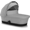 Cybex GOLD Navicella Gazelle S Cot, Lava Grey -Negozio online Pink Or Blue cybex gold navicella gazelle s cot lava grey a412068