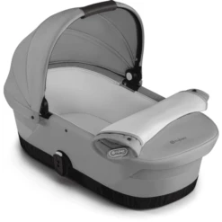 Cybex GOLD Navicella Gazelle S Cot, Lava Grey -Negozio online Pink Or Blue cybex gold navicella gazelle s cot lava grey a412068 2