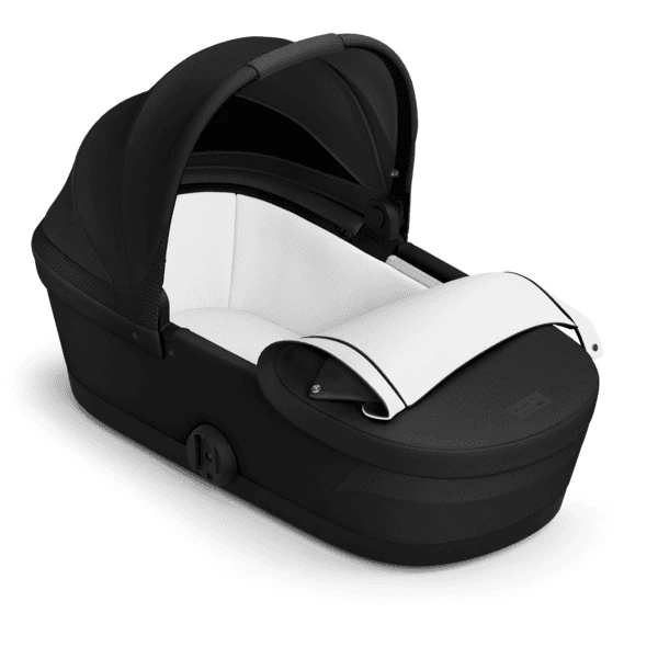 Cybex GOLD Navicella Melio - Nero 4 Cybex GOLD Navicella Melio - Nero - immagine 2