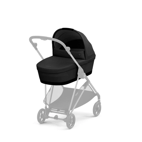 Cybex GOLD Navicella Melio - Nero 7 Cybex GOLD Navicella Melio - Nero - immagine 5