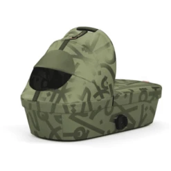 Cybex GOLD Navicella Melio Street - Verde Oliva -Negozio online Pink Or Blue cybex gold navicella melio street verde oliva a412007 2