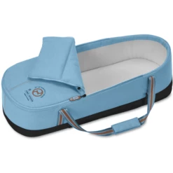 Cybex GOLD Navicella Morbida Cocoon S, Beach Blue -Negozio online Pink Or Blue cybex gold navicella morbida cocoon s beach blue a357432 1