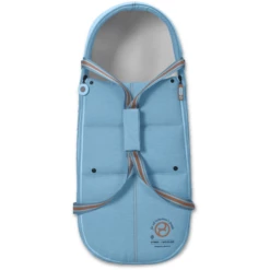 Cybex GOLD Navicella Morbida Cocoon S, Beach Blue -Negozio online Pink Or Blue cybex gold navicella morbida cocoon s beach blue a357432 2
