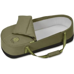 Cybex GOLD Navicella Morbida Cocoon S, Nature Green -Negozio online Pink Or Blue cybex gold navicella morbida cocoon s nature green a357426 1