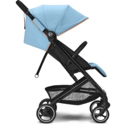 Cybex GOLD Passeggino Leggero Beezy, Beach Blue -Negozio online Pink Or Blue cybex gold passeggino leggero beezy beach blue a414583 2