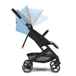 Cybex GOLD Passeggino Leggero Beezy, Beach Blue -Negozio online Pink Or Blue cybex gold passeggino leggero beezy beach blue a414583 4