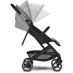 Cybex GOLD Passeggino Leggero Beezy, Lava Grey -Negozio online Pink Or Blue cybex gold passeggino leggero beezy lava grey a414581 4