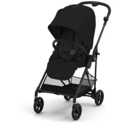 Cybex GOLD Passeggino Melio Carbon, Moon Black