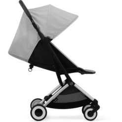 Cybex GOLD Passeggino Orfeo, Grigio Chiaro 11 Cybex GOLD Passeggino Orfeo, Grigio Chiaro -Negozio online Pink Or Blue cybex gold passeggino orfeo grigio chiaro a414564 4