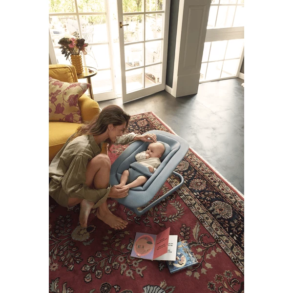 Cybex GOLD Sdraietta Lemo Suede Grey 4 Cybex GOLD Sdraietta Lemo Suede Grey - immagine 2